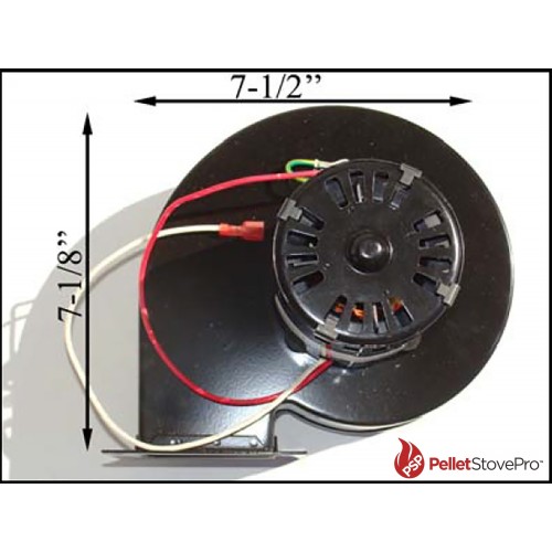 Breckwell Pellet Stove Convection Motor Blower AE033A 111210 G