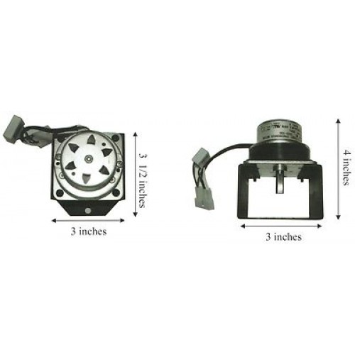Quadrafire Pellet 2 RPM Auger Motor CB 1200, Castile, Contour, Mt