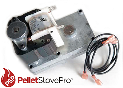 Auger Motor For Harmon Harman Pellet Stove 4 RPM Turns Counter Clockwise  121013R MFR