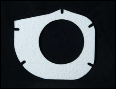 Vulcan Pellet Exhaust Combustion Blower Housing Gasket