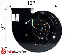 Englander Pellet Large Convection Blower Fan 11-1216 G