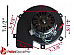 PYRO PELLET STOVE  EXHAUST MOTOR  8120051 G