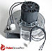 Country Flame Pellet Stove Exhaust Blower w/ Housing & Gasket  101115 G