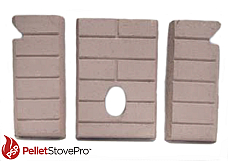 Whitfield Pellet Firebrick Cerra Advantage II 2 - 12146500