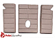 Whitfield Pellet Firebrick Cerra Advantage II 2 - 12146500