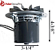 Whitfield Prodigy Pellet Stove Convection Motor Blower Fan  3 Wire  PP7302 G