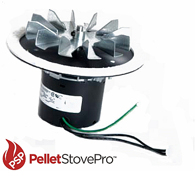 Whitfield Pellet Stove T300P2 Exhaust Combustion Blower 7" Flnge  101111 G