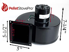 PelPro Pel Pro Pellet Stove Convection Blower - 11-1214 G