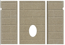 Whitfield Advantage I Firebrick Cerra Board - 24220200 - PP1001