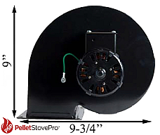 PEACOCK STOVE - CONVECTION BLOWER FAN - 11-1214 G