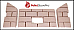 Whitfield Pellet Firebrick Cerra Profile 30 Optima 3  14750015