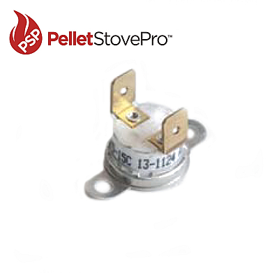 Breckwell Pellet & Gas Proof of Fire Switch  Low Limit Disc 1/2 inch, CE09022C, 60T22
