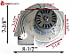 Repair Service for All Breckwell Pellet Circuit Boards w/ 1 YEAR WARRANTY!!!