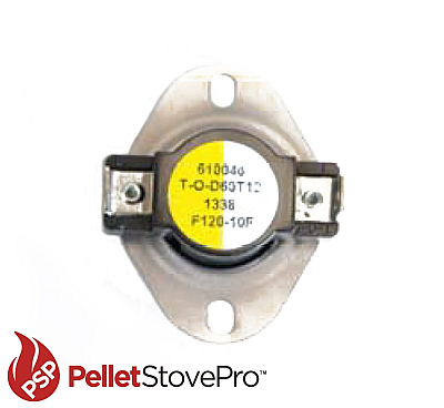 Lopi Pellet Low Limit Switch F120 (3/4 inch)  131122 FC
