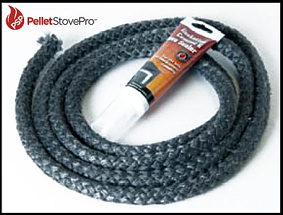 Breckwell Pellet Door Rope Gasket Kit w/ Silicone CG50