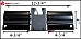 Quadrafire Castile  Convection Blower  8124900