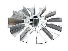 Pellet Stove Exhaust Blower Impeller - 4 3/4