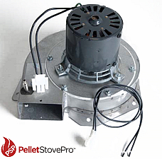 Breckwell Pellet Exhaust Combustion Motor Blower w Housing A-E-027, C-E-027