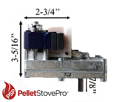 Ashley Pellet Stove 1 RPM Auger Motor - 80488 - 12-1011