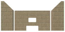 Whitfield Pellet Firebrick Cerra Traditions - 20950150