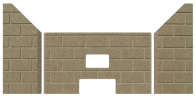 Whitfield Pellet Firebrick Cerra Traditions  20950150