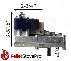 Austroflamm Integra Pellet 1 RPM Auger Motor  - RPP102658