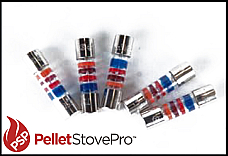 Qudrafire Pellet Stove 7 AMP Fuses -  812-0380 FC