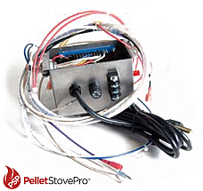 Quadrafire 1000 Pellet Stove JUNCTION Box -  812-0192 MFR