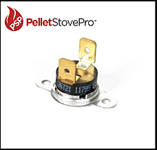 Envirofire Pellet High Limit Switch (1/2 inch) - 104696 FC