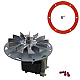 Breckwell Pellet Stove Exhaust C-Frame Motor w/ Gasket A-E-027, C-E-027