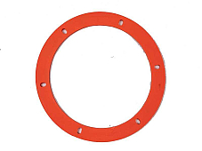 Breckwell Pellet 6  inch Exhaust Blower Silicone Gasket - C-G-105