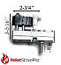 US U.S. Pellet Stove 1 RPM Auger Motor  2 YEAR WARRANTY  8120170 MFR