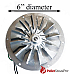 Enviro Pellet Heater Exhaust Combustion Motor Blower w/ Gasket  50473  101114 MFR