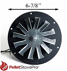 AVALON NEWPORT Pellet Stove exhaust Combustion Blower - 10-1111 G