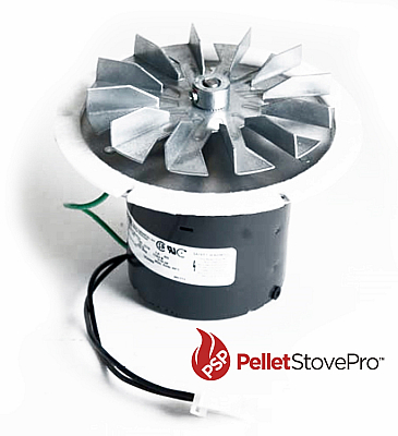 Vulcan KS50201040 Pellet Exhaust Combustion Motor Blower w Gasket 101114 MFR