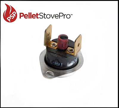 Quadrafire Mt Vernon Pellet Stove Limit Snap Disc Switch #2  8120340