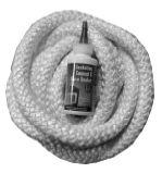 7/8 Inch Rope Gasket Kit for Wood Pellet and Gas Stoves  151031 MFR