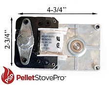 Quadrafire Pellet 1000 Auger Motor - 812-0170 MFR