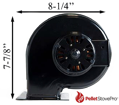 PU4C442 England Pellet Stove Convection Blower Fan  111211 G