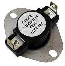 Bosca Pellet High Limit Switch F250 (3/4 inch) 12720006