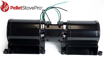 WILKENING FIREPLACE Gas Stove CONVECTION ROOM AIR FAN BLOWER  111213 G