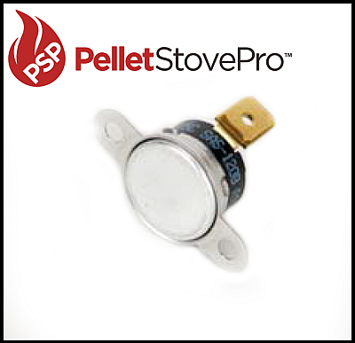 Quadrafire Pellet Stove Snap Disc Switch #2 for Castile Santa Fe SRV7000268  8120330 fc