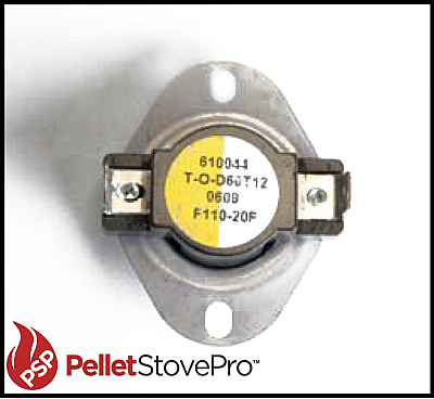 Breckwell Pellet & Gas Low Limit Switch Thermodisc 3/4 inch 80381