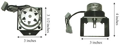 Heatilator PS50 Pellet Stove 2 RPM Auger Motor