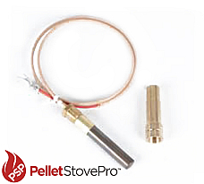 Thermopile 24" for Heat n Glow Gas Stove SRV-60512 - 14-1021 FC