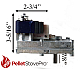 Whitfield Pellet Auger Endplate 12153900