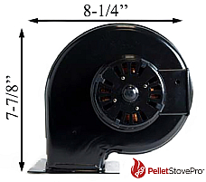 Earth Stove Pellet Stove Room Air Convection Blower Motor Fan 11-1211 G