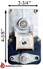 Avalon Pellet 1 RPM Auger Motor -2 Year Warranty - 12-1010