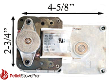 Vermont Castings Pellet 4 RPM Auger Motor - 12-1013 MFR