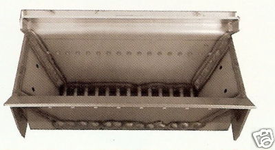 WHITFIELD PELLET STOVE BURN GRATE POT LARGE 13 BAR  PP2008 MFR